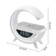 Нічник Light Sound Machine RGB BT-3401з Bluetooth колонкою, будильником, годинником і бездротовою зарядкою (35572) - зображення 2