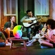 Нічник Light Sound Machine N70 RGB з Bluetooth колонкою та годинником (35569) - зображення 3
