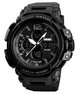 Наручные мужские часы Skmei 1343BK с подсветкой 5 АТМ Black (7_01094) - изображение 2