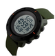 Наручные мужские часы Skmei 1213AG с подсветкой 5 АТМ Army Green/Black (7_01138) - изображение 3