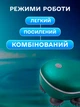 Массажер электрический для головы водонепроницаемый вибромассажер для головы лица и шеи BRS Green - изображение 2