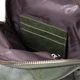 Сумка компактного размера с одной лямкой через плечо из гладкой экокожи Vintage 22771 зеленая - изображение 9