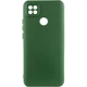 Чохол на Xiaomi Redmi 9C | для Ксяомі, сяомі, ксіомі редмі 9С силікон Зелений | Dark green - зображення 1