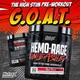 Передтренувальний комплекс Nutrex Hemo Rage Unleashed 30serv, 180 г - зображення 3