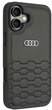 Панель Audi Synthetic Leather для Apple iPhone 16 Plus Black (6955250228435) - зображення 3