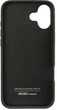 Панель Audi Synthetic Leather для Apple iPhone 16 Plus Black (6955250228435) - зображення 6