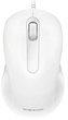 Мишка Borofone BG4 Business wired mouse White - зображення 1