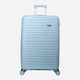 Чемодан Semi Line DAS302959 T5780-1 20 (S) Голубой (5903563578014) - изображение 1