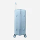 Чемодан Semi Line DAS302959 T5780-1 20 (S) Голубой (5903563578014) - изображение 6