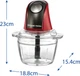 Измельчитель RUSSELL HOBBS 27130-56 Desire Mini Chopper - изображение 10