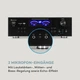 Стереоусилитель AUNA AMP 5100 BT 2x120 Вт + 3x50 Вт RMS BT черный (10034620) - изображение 3