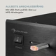 Стереоусилитель AUNA AMP 5100 BT 2x120 Вт + 3x50 Вт RMS BT черный (10034620) - изображение 4