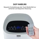 Охладитель воздуха увлажнитель вентилятор ионизатор OneConcept Coolster 4 в 1 белый (10032347) - изображение 2