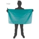 Рушник Lifeventure Recycled Soft Fibre Trek L 110 x 65см Синій (63620) - зображення 3
