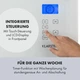 Конвекторный обогреватель конвектор Klarstein Norderney с термостатом и таймером 1000Вт 20м² белый (10032788) - изображение 5