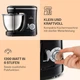 Тестомес Klarstein Bella Mini 1200 Вт цвет черный (10037980) - изображение 2