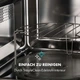 Микроволновая печь Klarstein Victoria 20 цвет черный (10032591) - изображение 3