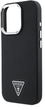 Панель Guess Hardcase Grained Triangle MagSafe для Apple iPhone 16 Pro Black (GUHMP16LPGTSPSK) - зображення 6