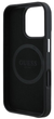 Панель Guess Hardcase Grained Triangle MagSafe для Apple iPhone 16 Pro Black (GUHMP16LPGTSPSK) - зображення 7