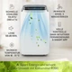 Напольний мобильный фреоновый кондиционер Iceblock Prosmart 12 000 БТЕ цвет белый (10034645) - изображение 2