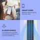 Охладитель вентилятор очиститель воздуха Klarstein Skyscraper Ice серый (10034651) - изображение 5