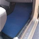 Коврики в салон EVA для Dacia Logan 2004-2012 з підп'ятником Сірі-Сірий кант 5 шт - зображення 4
