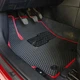 Коврики у салон EVA для Toyota Auris (E180) 2012-2018 з підп'ятником Коричневі-Коричневий кант 5 шт - зображення 2