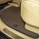 Килимки в салон EVA для Volkswagen Touareg I 2002-2010 з підп'ятником Чорні-Бежовий кант 5 шт - изображение 2
