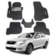 Килимки в салон передні EVA для Skoda Octavia A5 2004-2013 (Металевий підп'ятник) 2 шт - изображение 2