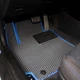 Килимки в салон EVA для Hyundai Elantra 5 2011-2016 з підп'ятником Червоні-Червоний кант 5 шт - изображение 2