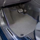 Коврики в салон EVA для Volkswagen Tiguan II USA Allspace 2015- з підп'ятником Бежеві-Бежовий кант 5 шт - зображення 3