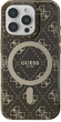 Панель Guess Hardcase IML 4G MagSafe для Apple iPhone 16 Pro Max Brown (GUHMP16XH4DTEW) - зображення 3