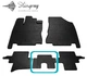 Коврик перемичка на тунель для Infinity JX/QX60 2012-2020 - зображення 1