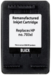 Wkład atramentowy Superbulk do HP 703 CD887 Black (5901443017981) - obraz 1