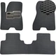 Килимки в салон EVA для Hyundai Tucson 2004-2012 (Металевий підп'ятник) Чорний 3 шт - изображение 1