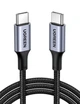 Кабель UGREEN US316 USB-C to USB-C 100W QC4.0 PD3.0 5A 2m Black (70429) - зображення 1