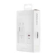 СЗУ Samsung S22 35W With Cable Type-C to Type-C High Copy White - изображение 2