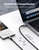 Кабель UGREEN US316 USB-C to USB-C 100W QC4.0 PD3.0 5A 2m Black (70429) - зображення 4