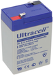 Akumulator Ultracell Battery 4.5Ah/6V (5713570004099) - obraz 2