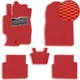 Килимки в салон EVA для Mazda 6 2002-2008 з підп'ятником Червоно-Червоний кант 5 шт - изображение 1