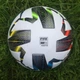 Мяч футбольный Adidas UEFA Nations League Pro OMB FS0205 Белый - изображение 3