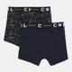 Набор детских трусов-боксеров 2 шт для мальчика CXL 87890790 98-104 см Bleu/Blue (3210100095043) - изображение 2
