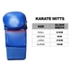 Перчатки для карате Adidas WKF (661.22) Blue без защиты большого пальца S - изображение 10