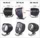 Фара передняя ChamRider LED для электровелосипеда, самоката с кнопкой 6v-80v 1W 40LUX - изображение 3