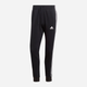 Spodnie dresowe męskie adidas Fleece 3-Stripes Tapered Cuff IB4030 L Czarne (4066762310104) - obraz 6