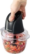 Измельчитель RUSSELL HOBBS 27131-56 Matte Charcoal Mini Chopper - изображение 7