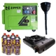 Дизельный генератор Zipper ZI-STE7500DSH + газовая плитка Orcamp CK-505 + 4 газовых картриджа 400 мл - изображение 1