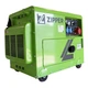 Дизельный генератор Zipper ZI-STE7500DSH + газовая плитка Orcamp CK-505 + 4 газовых картриджа 400 мл - изображение 2