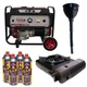 Бензиновый генератор EF Power V9500S + газовая плитка Orcamp CK-505 + 4 газовых картриджа 400 мл - изображение 1