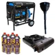 Дизельный генератор TAGRED TA10300D + газовая плитка Orcamp CK-505 + 4 газовых картриджа 400 мл - изображение 1